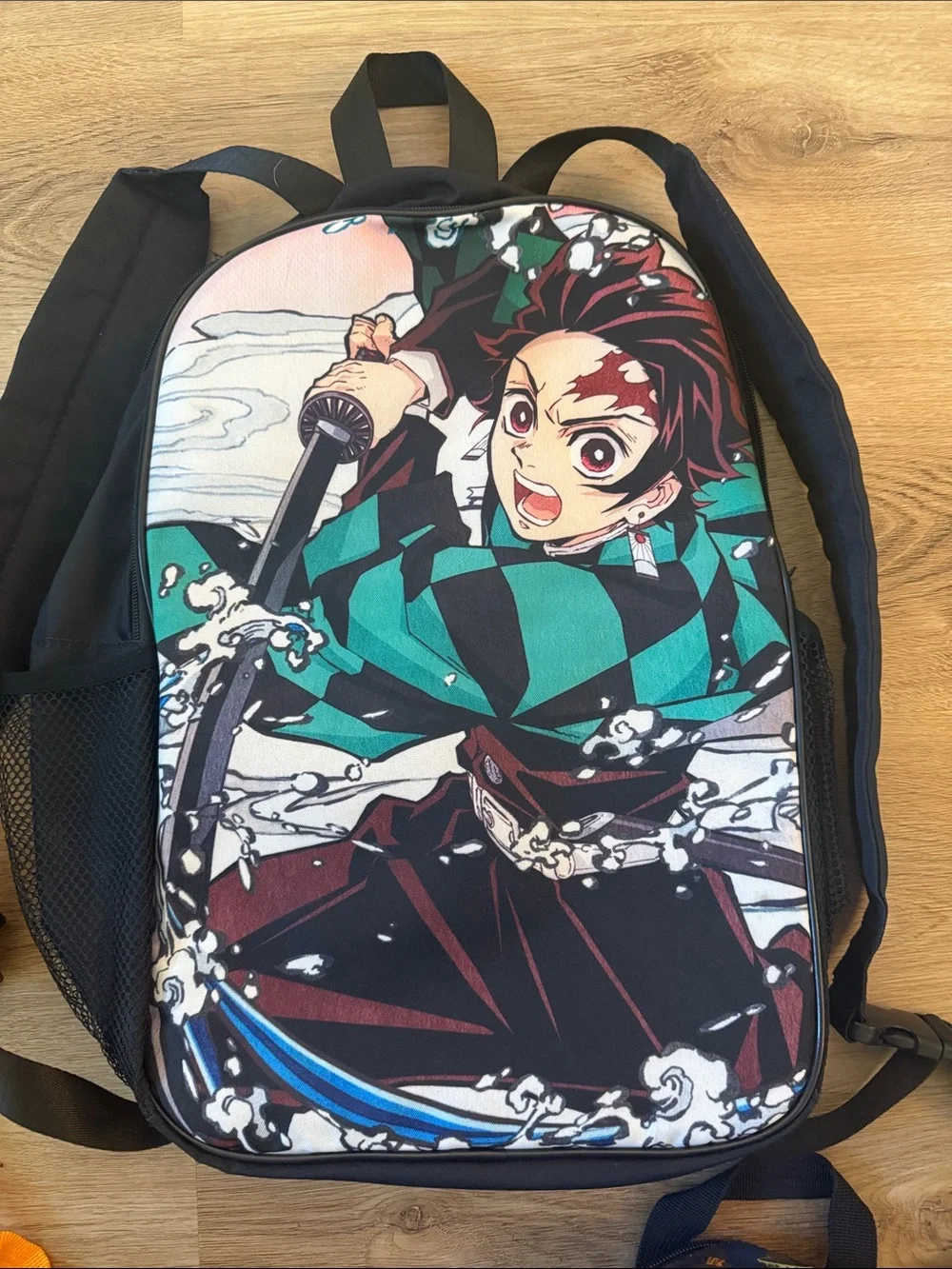 N/A bright backpacks